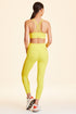 PEAK BRA - YELLOW